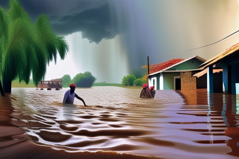 Punjab: Floods ravage Indian state killing 30 and submerging 1,400 villages