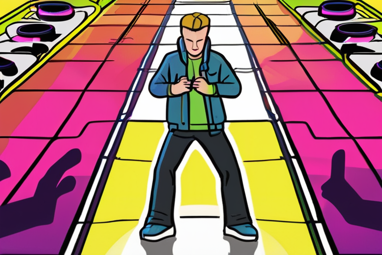 Hungarian Gamer Breaks Record with 6-Day Dance Dance Revolution Frenzy