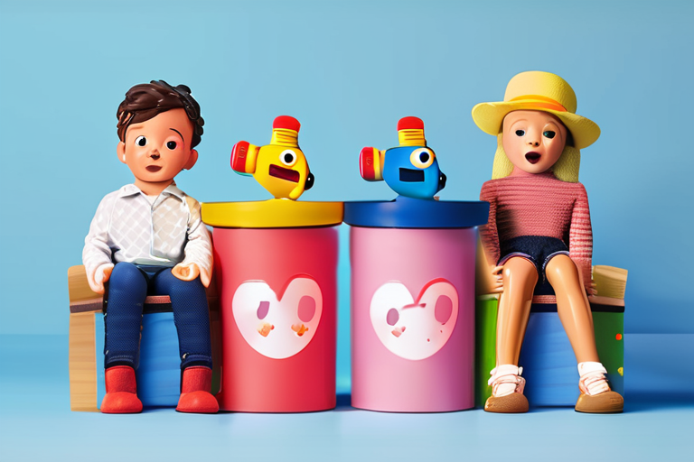 UK Toy Sales Surge 6% as Brands Tap into Cross-Generational Appeal