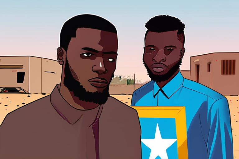 "TikTok Star Slaughtered in Mali's Brutal Public Execution"