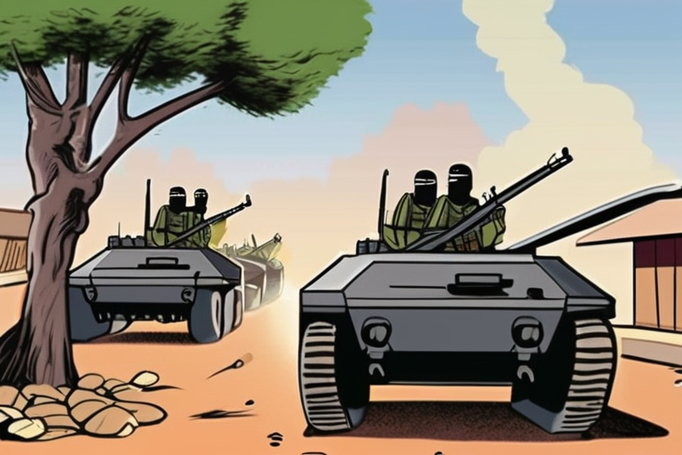 Terrorist Rivals Clash in North-East Nigeria, Leaving 200 Dead