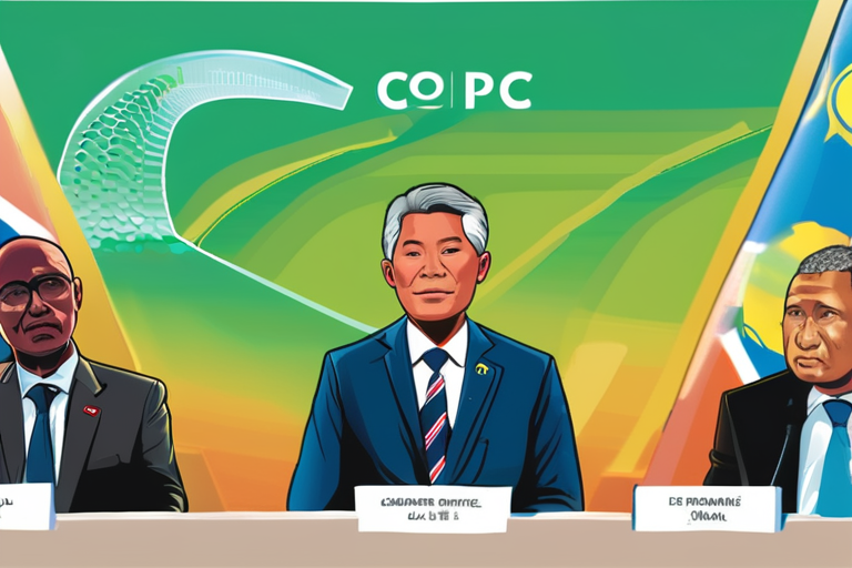 Small Island States Urge World to Honour 1.5C Climate Limit at Cop30