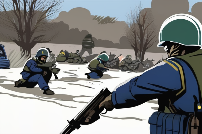 Russia-Ukraine War Escalates: Zaporizhia Region Sees Worsening Fighting