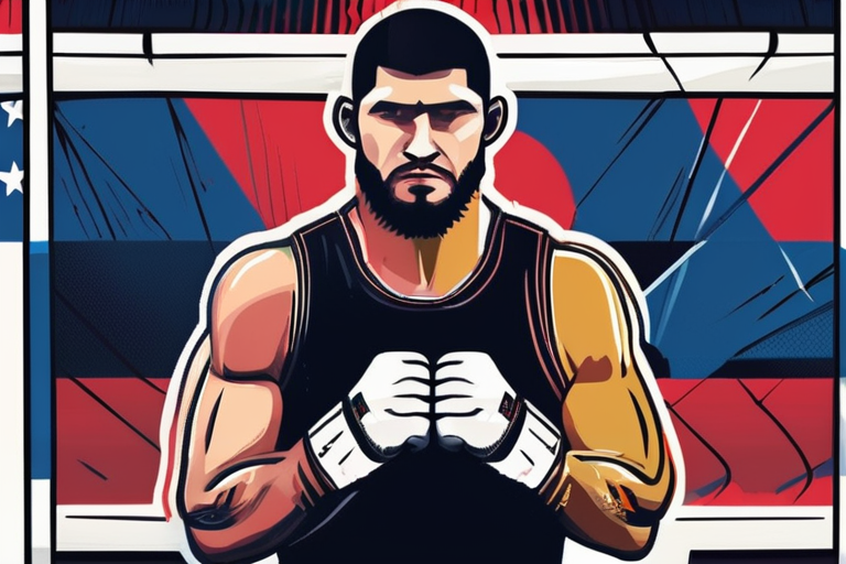 Makhachev Takes Aim at Welterweight Title Against Della Maddalena at UFC 322