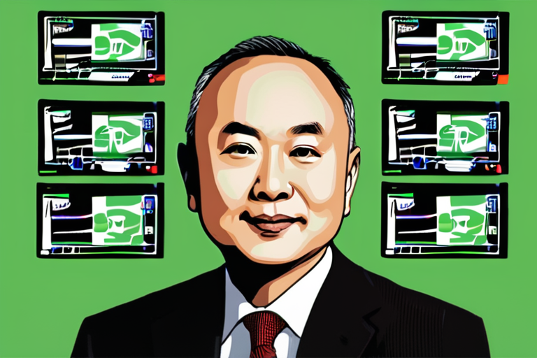 SoftBank Founder Unloads $5.8B Nvidia Stake, Shaking Markets