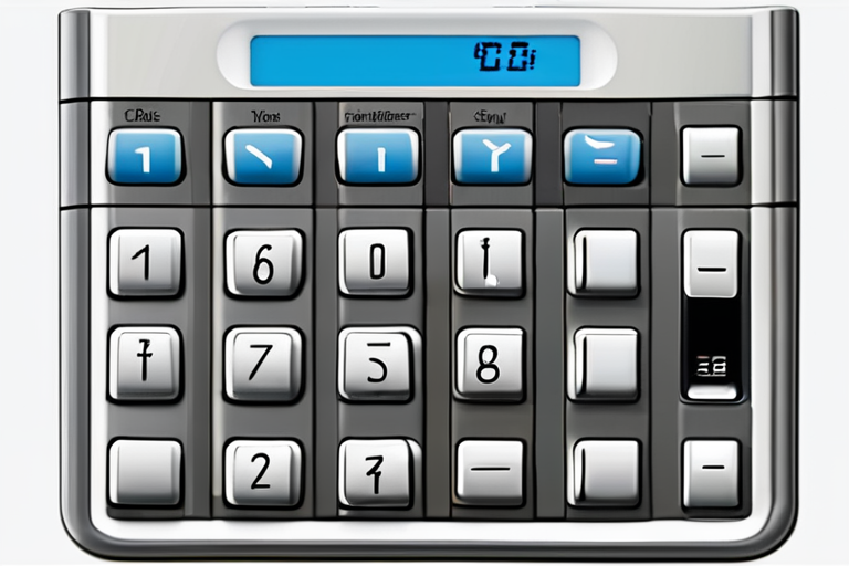 Steve Jobs Designs Mac Calculator in 10 Minutes with Customized Construction Set