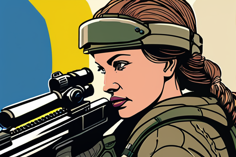 Ukrainian Women Take Up Arms: A New Generation of Warriors Emerges