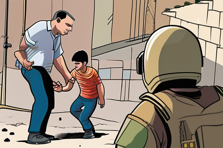 "Israel Holds US Teen for 3rd Time in West Bank Stone-Throwing Case"