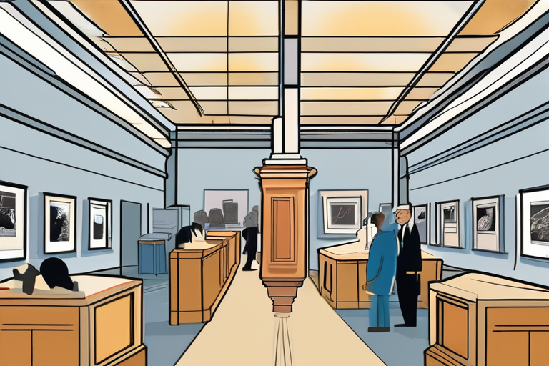 Museums Face Perfect Storm: Attendance Plummets 15%, Grants Dry Up