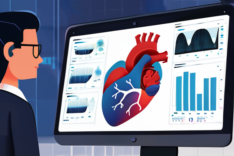 Researchers Develop AI-Powered Echocardiogram System with Unprecedented Accuracy