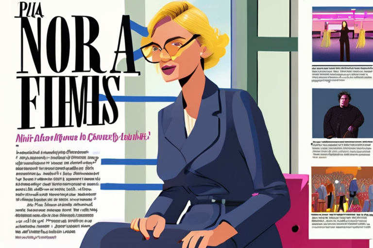 Pia Patatian Unveils Noora Films at AFM, Takes on Celyn Jones' 'Madfabulous