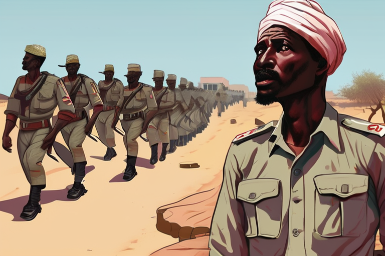 Bloodstains on the Horizon: Sudan's Civil War Claims 400,000 Lives