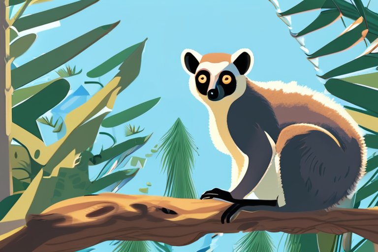Lemurs on Brink of Extinction: Can Conservation Efforts Reverse the Tide?