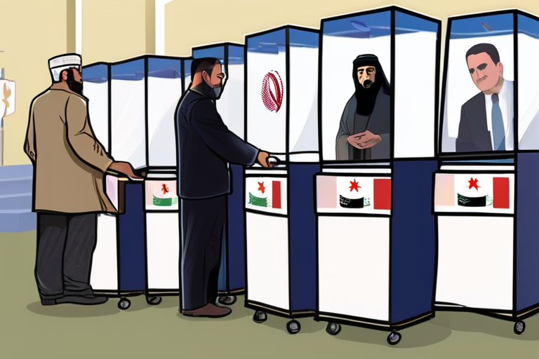Iraqis Cast Votes in Crucial Elections as US Pushes to Reduce Iran's Influence