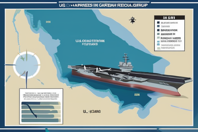 US Aircraft Carrier Group Arrives in Caribbean Amid Escalating Regional Tensions