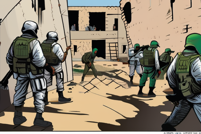 "Trapped Hamas Fighters Block Gaza Ceasefire Deal"