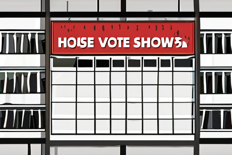 "House Vote Looms to End Record-Long US Shutdown"