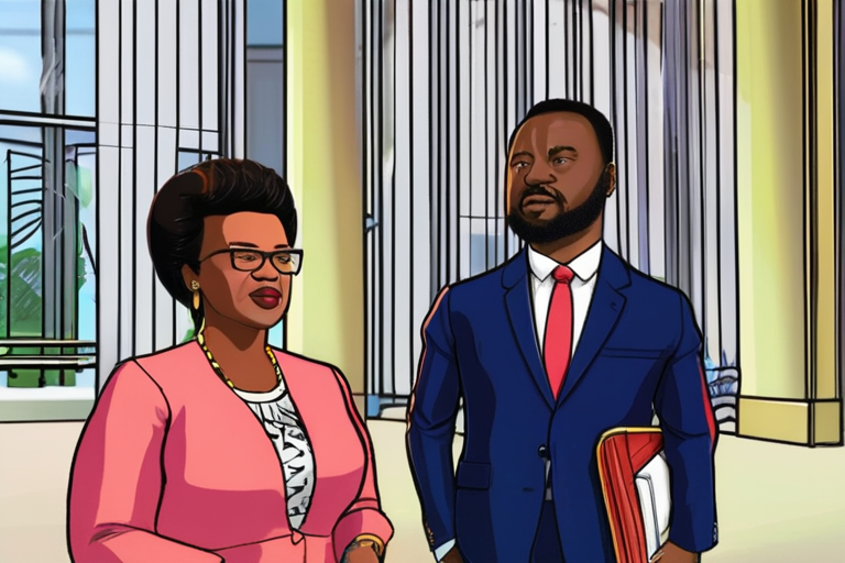 Gabon's Former First Lady and Son Sentenced for Corruption Amid Alleged Power Grab