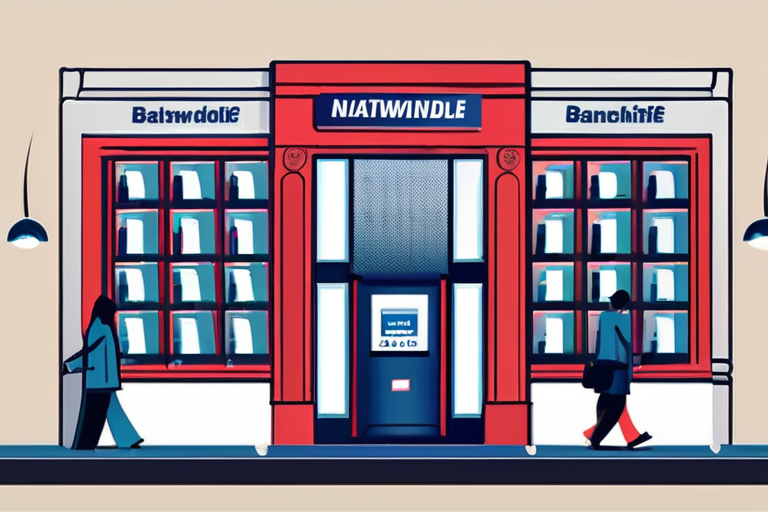 Nationwide Pledges to Preserve Branch Network Amid Shift to Digital Banking