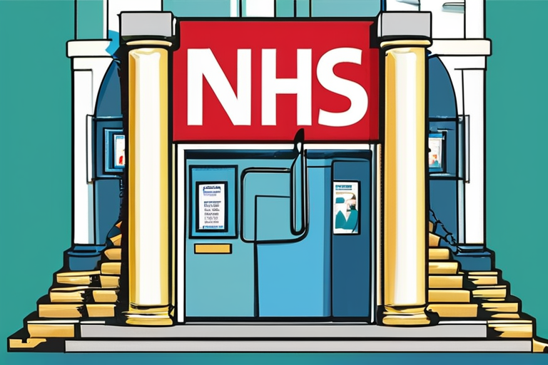 NHS Secures Deal to Cut 18,000 Jobs Amid Pay-Off Costs