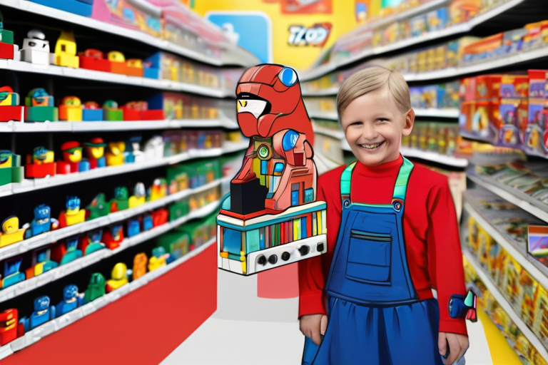 UK Toy Sales Rise 6% as Lego and Pokémon Lead the Charge