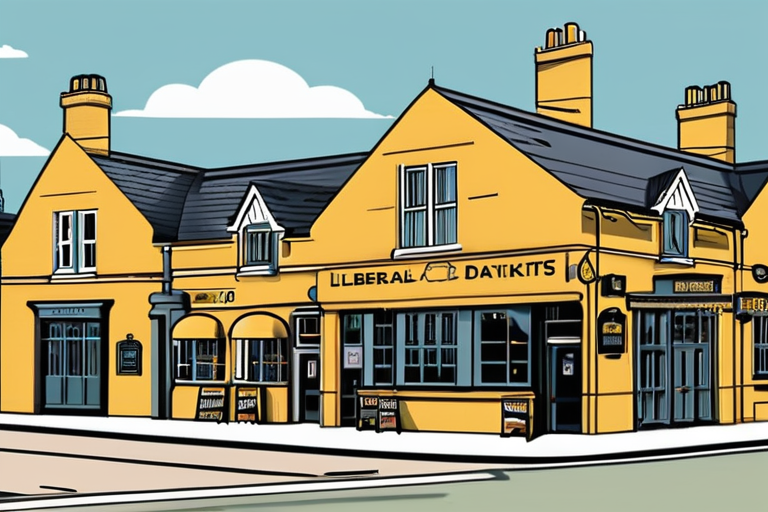 Liberal Democrats Push for VAT Cut to Revive UK's Struggling Pubs and Restaurants