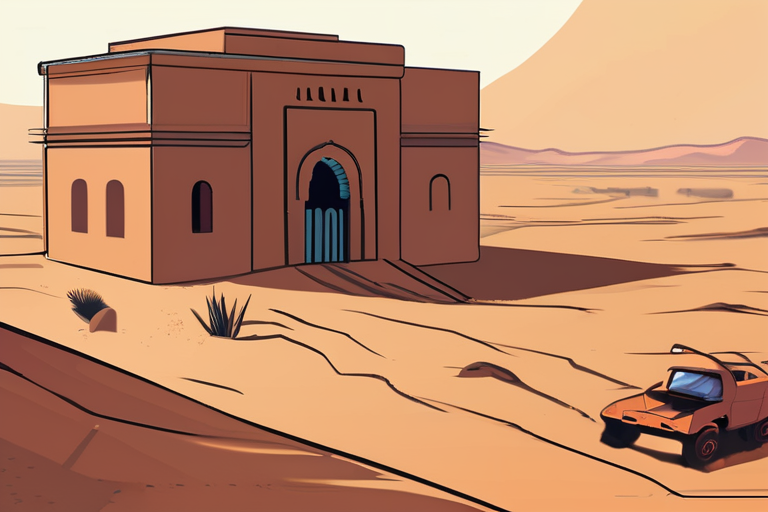 Desert Sands Threaten Mauritania's Ancient Library City, One Man Fights Back
