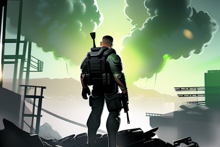 Netflix’s new Splinter Cell animated series kicks off in October