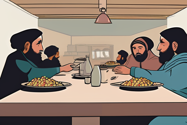 Afghan Families Struggle to Survive: 9 in 10 Skip Meals or Take on Debt