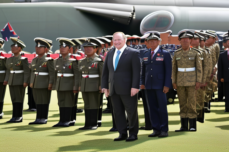 Australia and Indonesia Seal Historic Defence Pact Upgrade