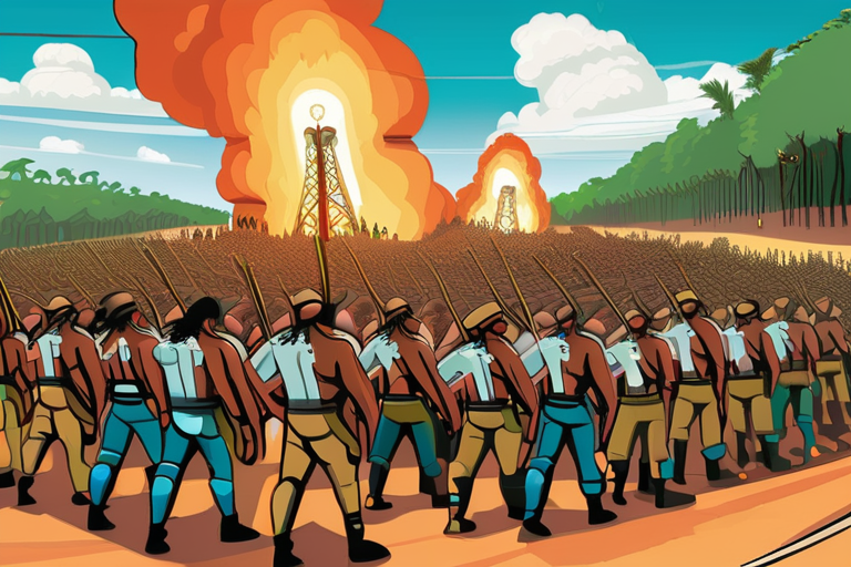 Indigenous Protesters Storm COP30 in Brazil, Demanding Climate Action and Forest Protection