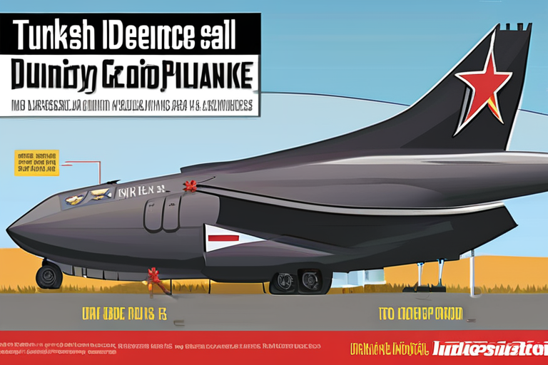 Turkish Defence Ministry Confirms Fatalities in Georgian Plane Crash