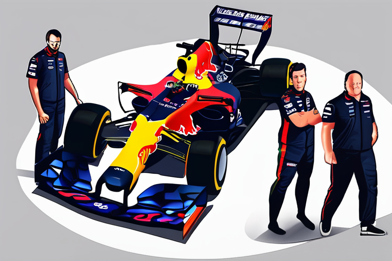 Red Bull Racing's New Leader Drives Change with Unconventional Approach