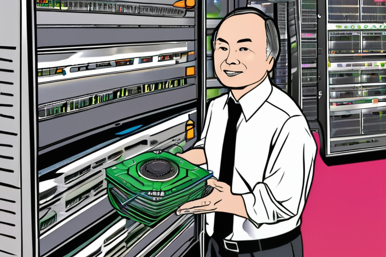 SoftBank's Masayoshi Son Unloads $5.8B Nvidia Stake, Sending Tech Market into Turmoil