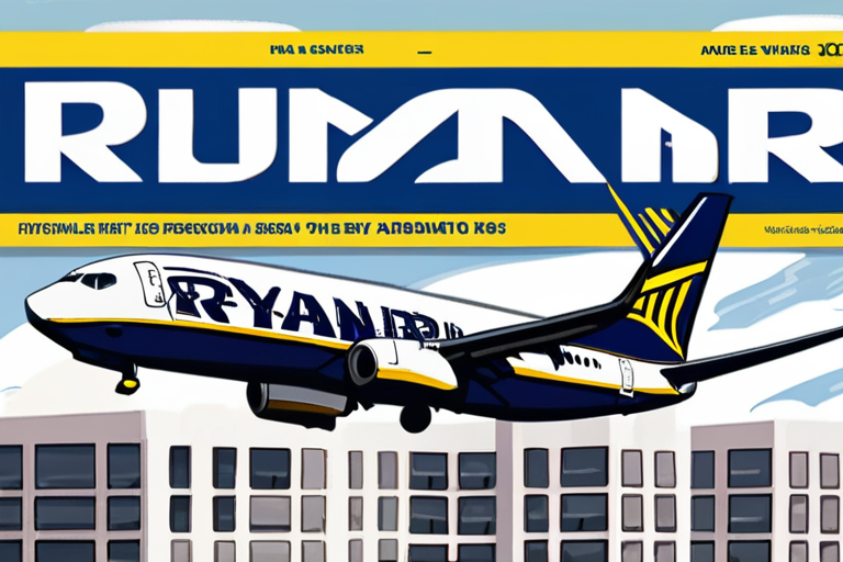 Ryanair Ditches Paper Passes, Forces Mobile App Adoption