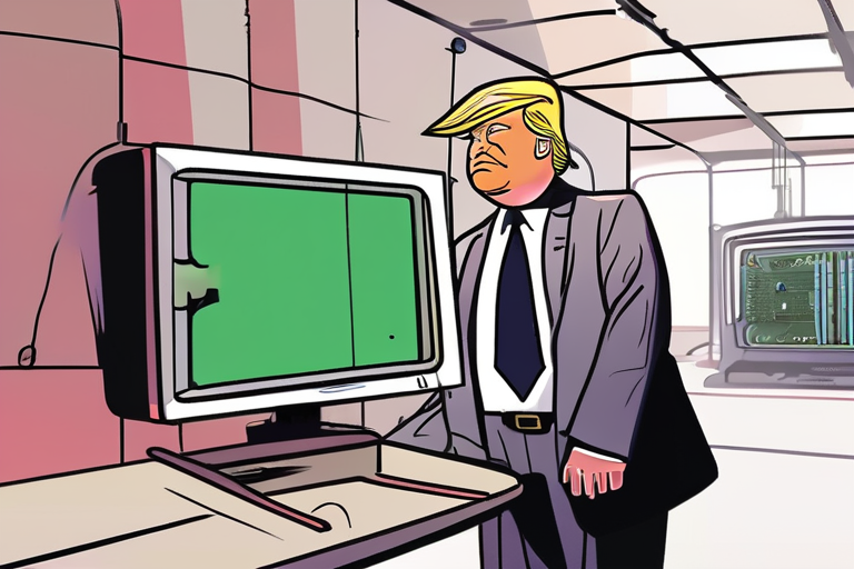 "Trump Overhaul Imperils $21 Billion in Broadband Grants"