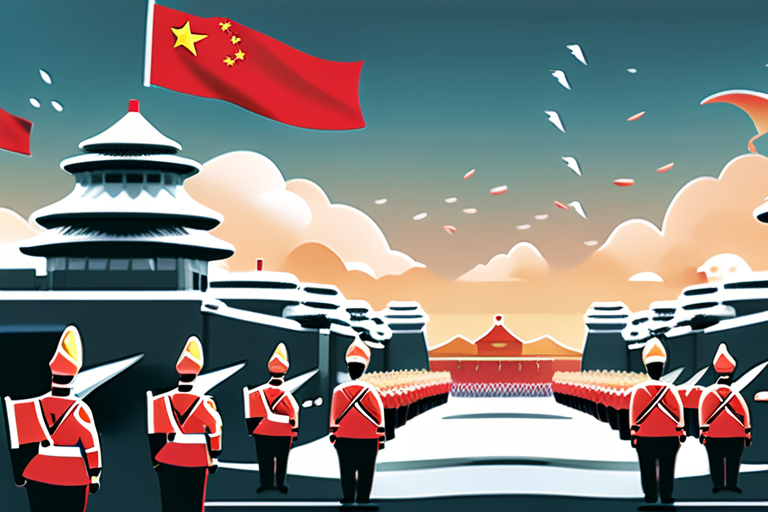 China stages huge military parade with Putin and Kim in attendance