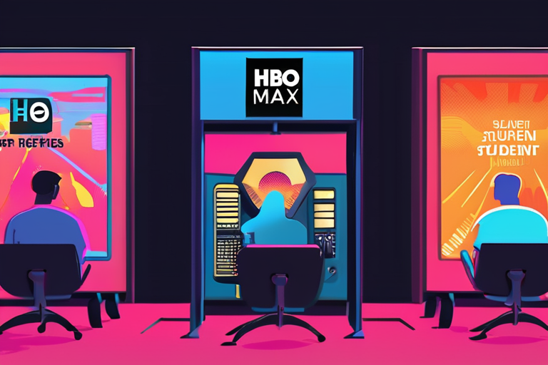 HBO Max Drops Bombshell Student Discount: 50% Off for a Limited Time