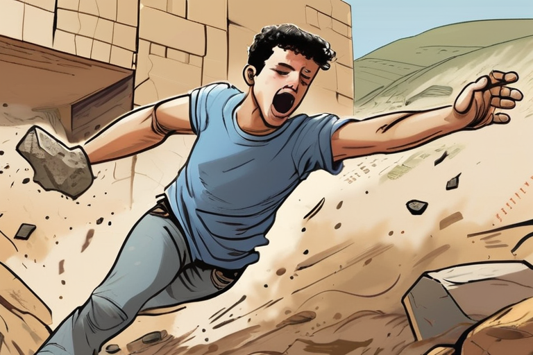 "Israel Holds US Teen for Months Over West Bank Stone-Throwing Incident"