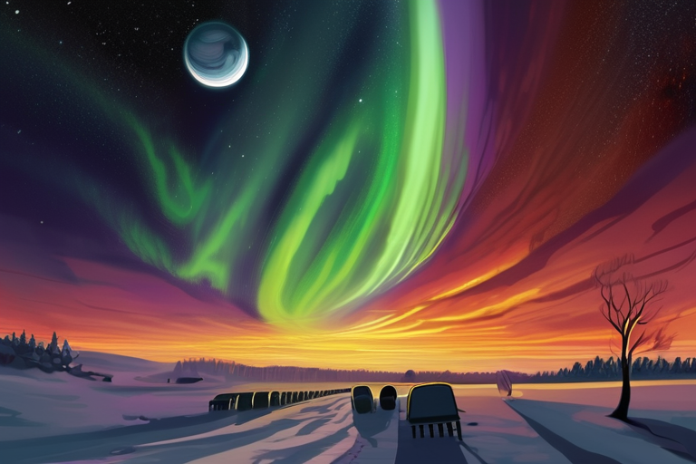 Solar Storm Alert: Severe Space Weather Imminent, Spectacular Auroras Expected