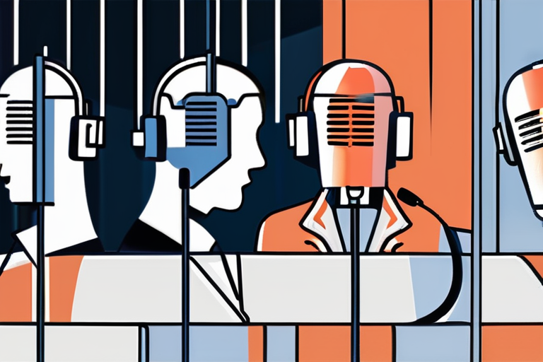 Men Dominate Podcasting, Leaving Women's Voices in the Background