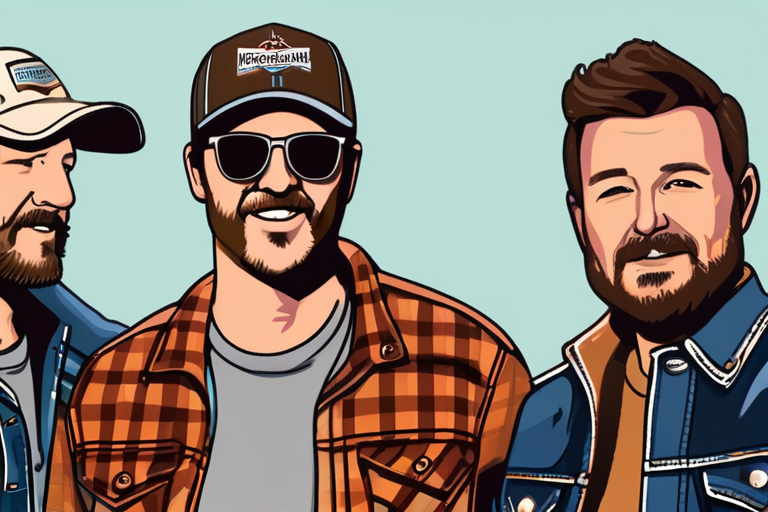 Country Stars Morgan Wallen and Eric Church Launch Outdoor Lifestyle TV Channel