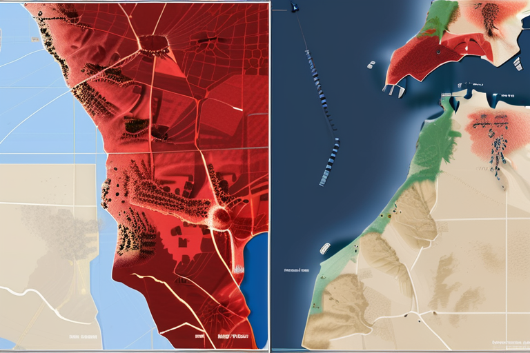Bloodstains from Sudan's Civil War Visible from Space