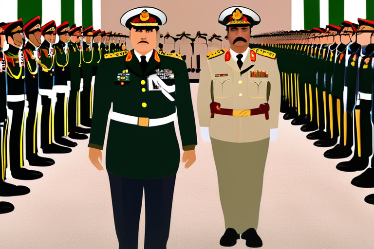 Pakistan's Army Chief Gains Unprecedented Control Over Military