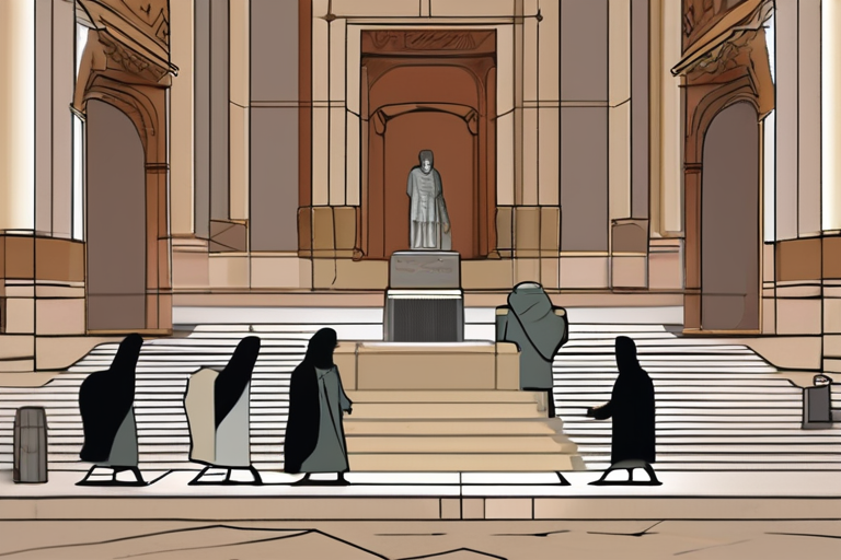 Syria's National Museum Hit by Statue Heist: Security Forces Launch Investigation