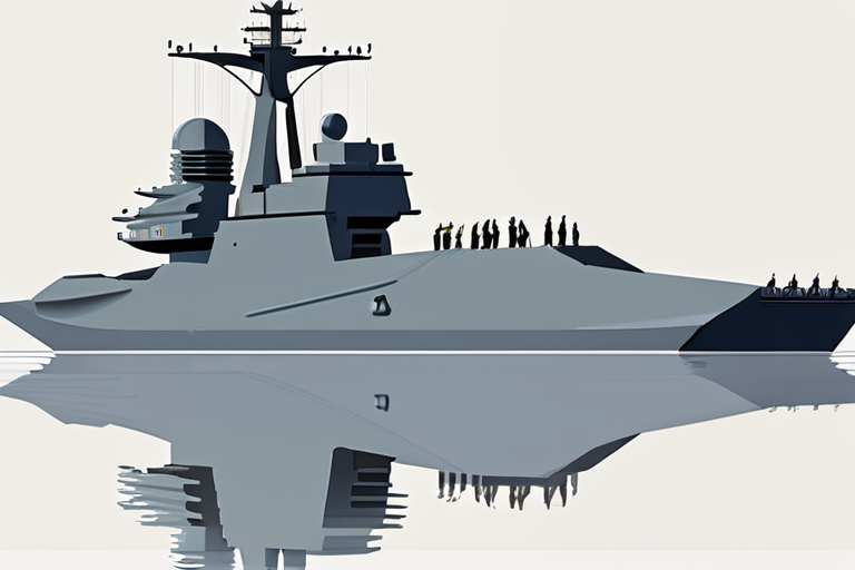 US Navy Deploys World's Largest Warship to Caribbean Waters