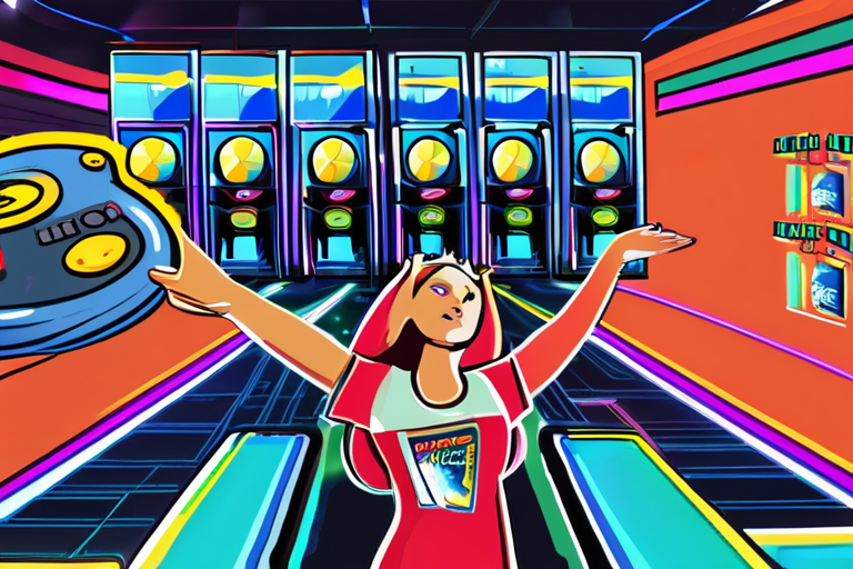 Hungarian Gamer Smashes Record with 144-Hour Dance Dance Revolution Marathon