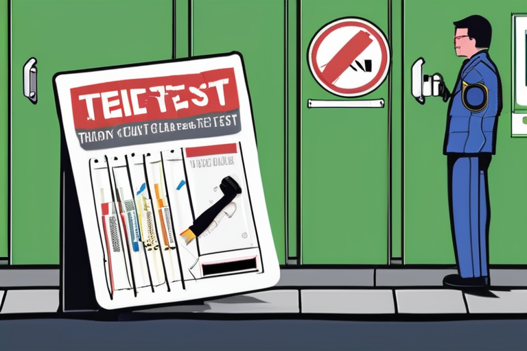 Government Cracks Down on Driving Test Cheats with New Regulations