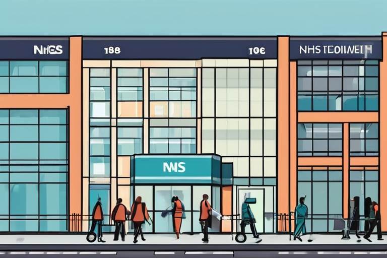 NHS Clears Path for 18,000 Job Cuts Amid Pay-Off Deal