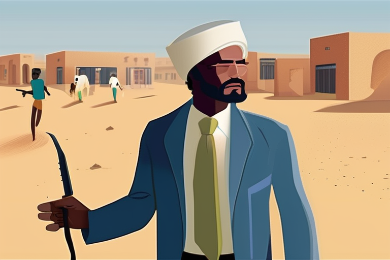 Desert Sands Threaten Mauritania's "City of Libraries" as One Man Fights to Preserve the Past